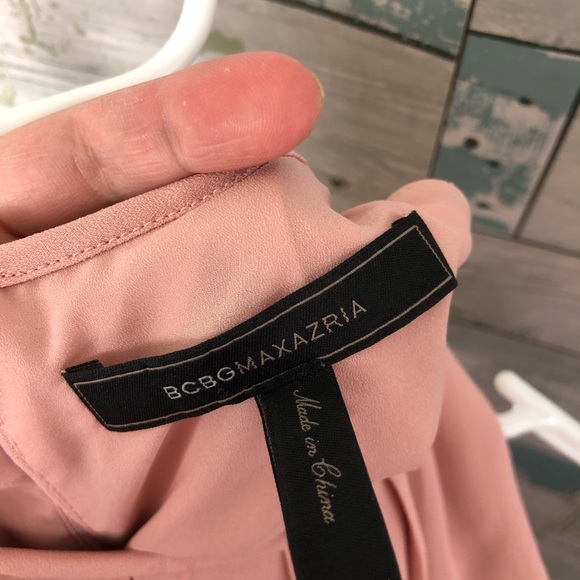 Cute Rose Pink Halter Dress - Picture 3 of 5